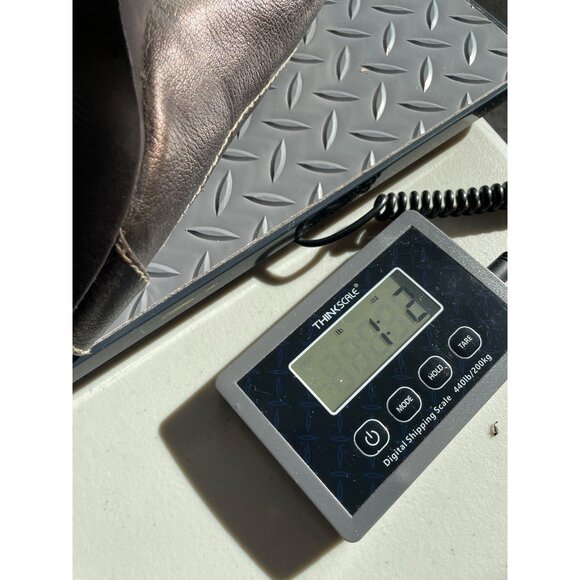 Fossil Wedge Heels Size 9 Buckle Strap Round Toe Slip On Leather Career Office - Picture 12 of 12